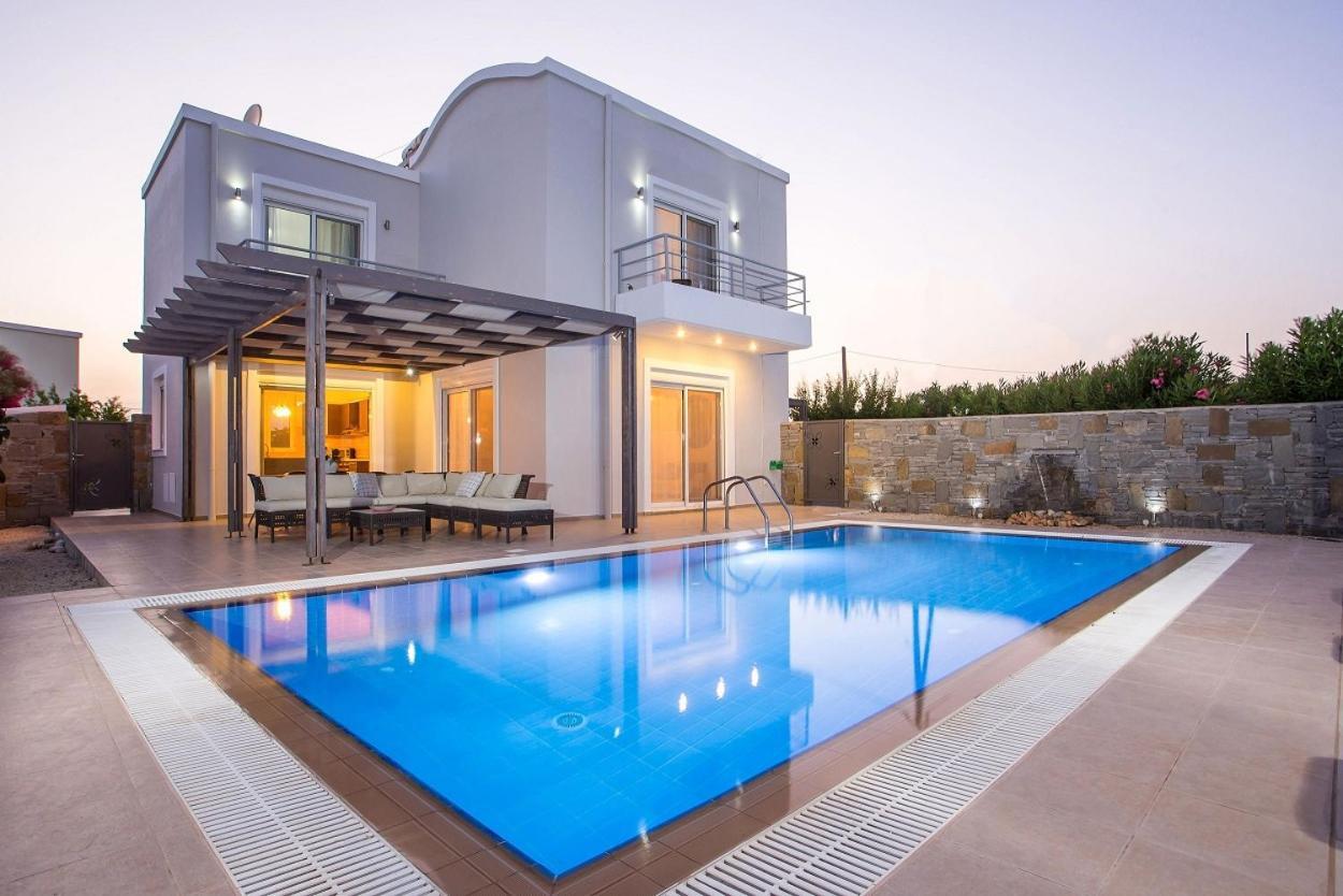 Luxury Villa Petalutha Kolímbia Kültér fotó