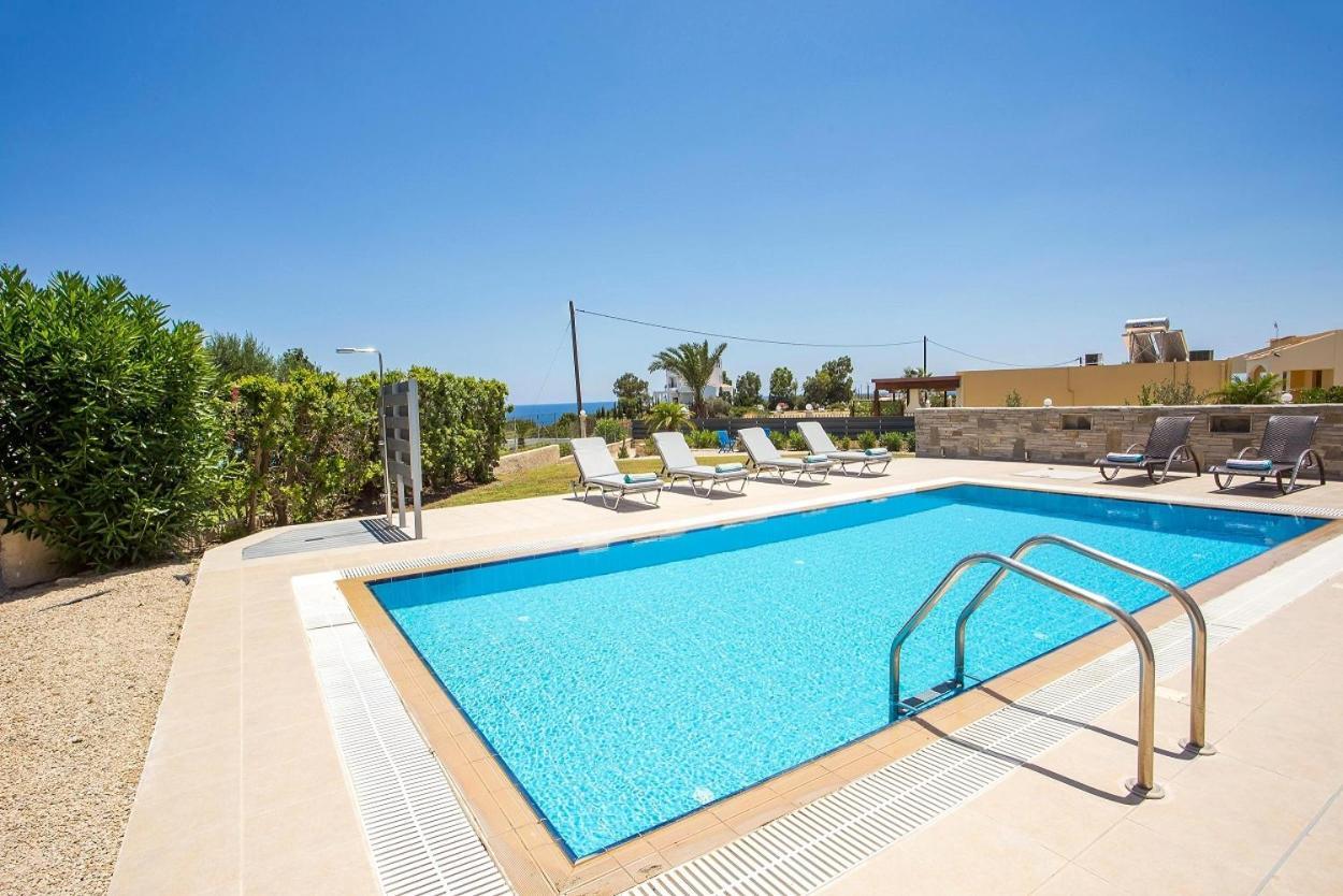 Luxury Villa Petalutha Kolímbia Kültér fotó
