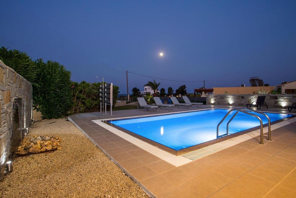 Luxury Villa Petalutha Kolímbia Kültér fotó