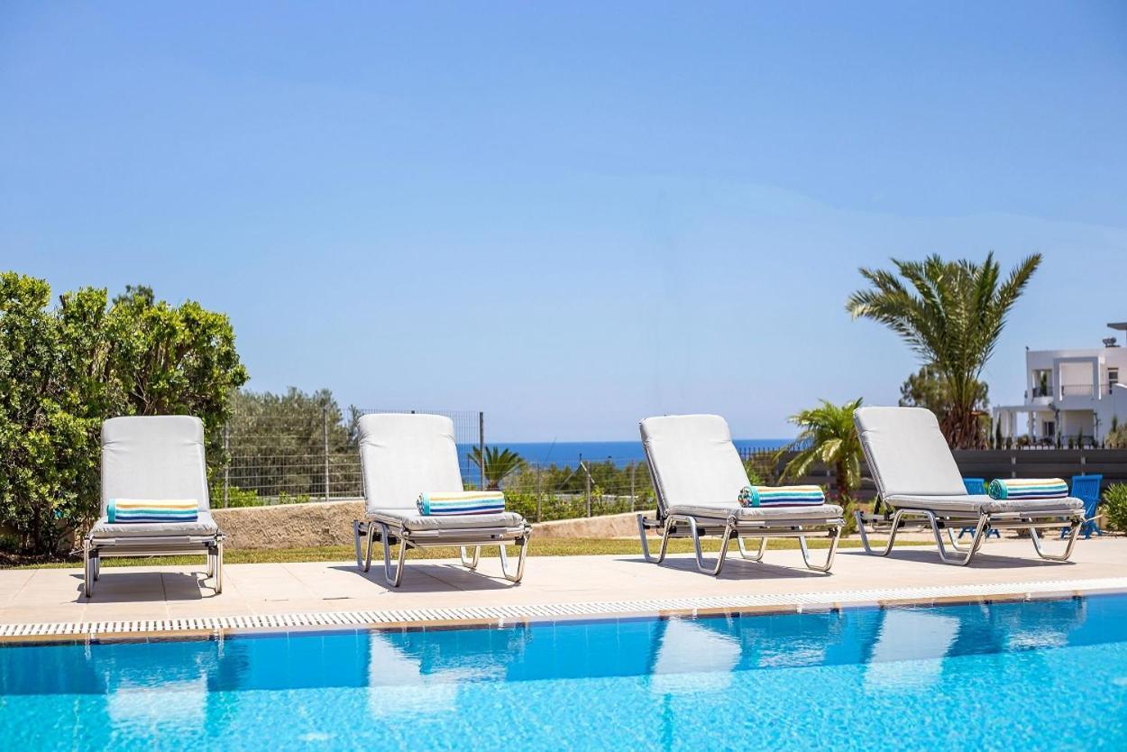 Luxury Villa Petalutha Kolímbia Kültér fotó