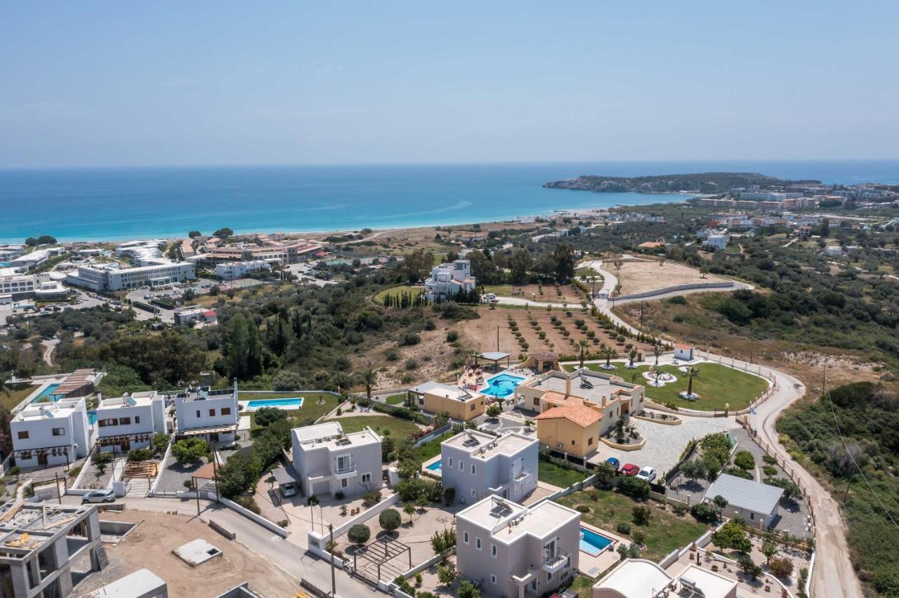 Luxury Villa Petalutha Kolímbia Kültér fotó