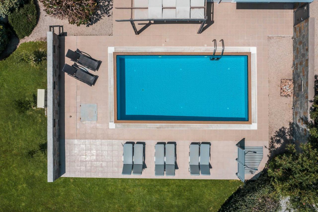 Luxury Villa Petalutha Kolímbia Kültér fotó