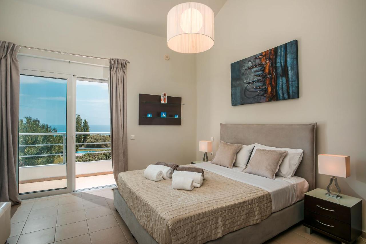 Luxury Villa Petalutha Kolímbia Kültér fotó