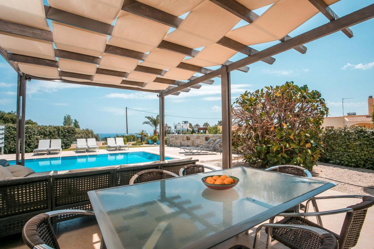 Luxury Villa Petalutha Kolímbia Kültér fotó